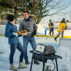 Broil King 950654 Porta-Chef 120 Portable Grill, 18-Inches, Propane -Broil King Shop bk porta chef120 ls f 06 20