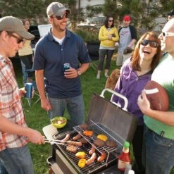 Broil King 950654 Porta-Chef 120 Portable Grill, 18-Inches, Propane -Broil King Shop bk porta chef120 ls k 06 20