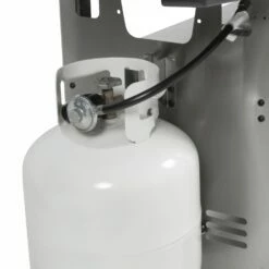 Broil King REG-S520C Regal S520 Commercial 5-Burner Grill On 2-Wheel Cart, 32-Inches -Broil King Shop bk propane tank holder a 06 20