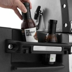 Broil King REG-S590PIR Regal S590 Pro Infrared 5-Burner Freestanding Grill, 32-Inches -Broil King Shop bk regal condimentbin b 06 20 3