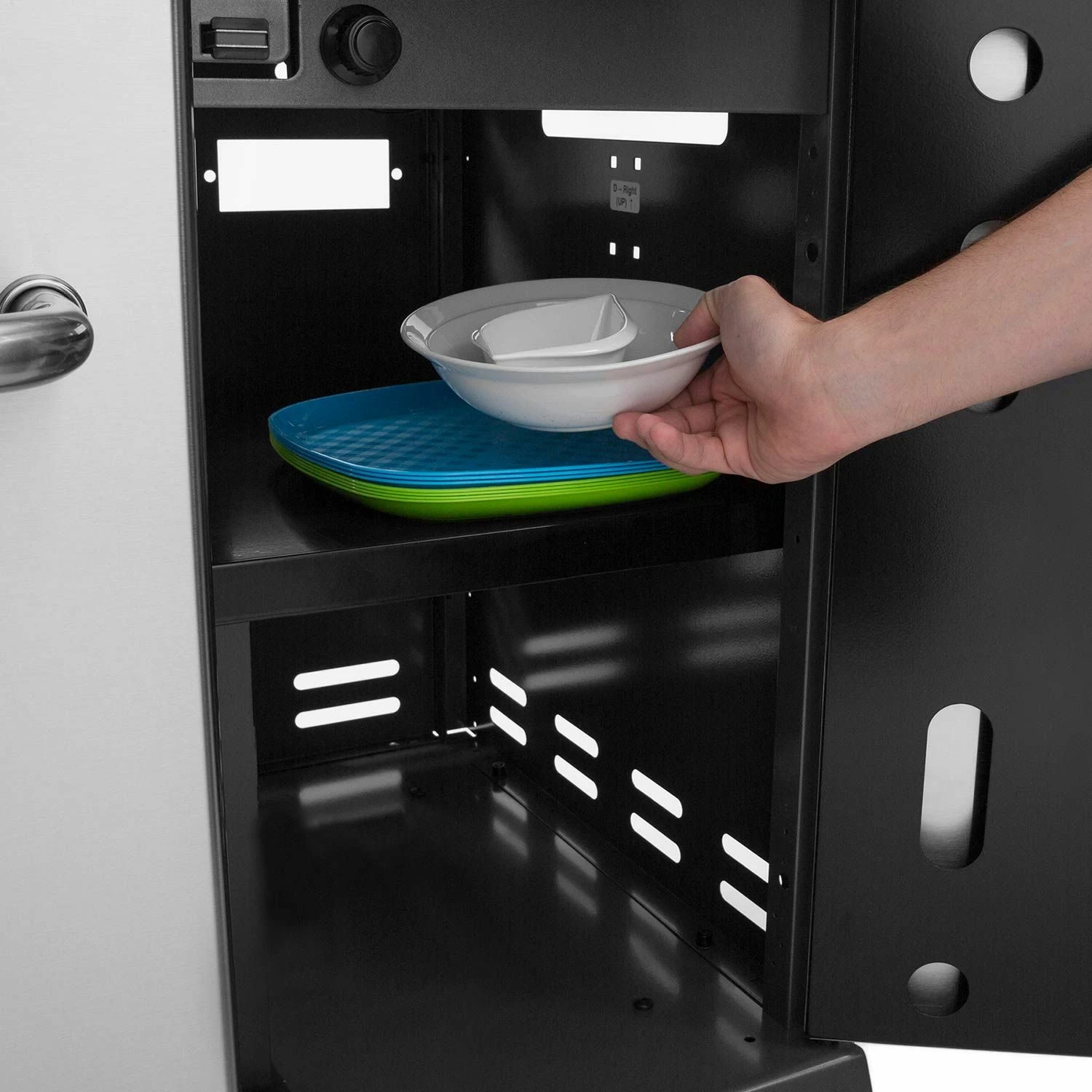 Broil King REG-S420P Regal S420 Pro 4-Burner Freestanding Grill, 25.5-Inches 10 Broil King REG-S420P Regal S420 Pro 4-Burner Freestanding Grill, 25.5-Inches - Image 10