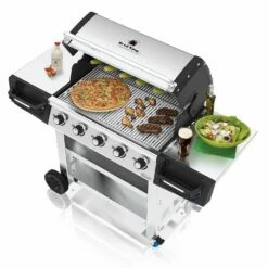 Broil King REG-S520C Regal S520 Commercial 5-Burner Grill On 2-Wheel Cart, 32-Inches -Broil King Shop bk regal520commercial c 06 20