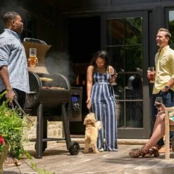 Broil King 495051 Regal Pellet 400 Smoker And Grill -Broil King Shop bk regalpellet400 ls c 06 20