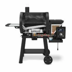 Broil King 495051 Regal Pellet 400 Smoker And Grill -Broil King Shop bk regalpellet695 cutaway a 06 20
