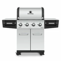 Broil King REG-S420P Regal S420 Pro 4-Burner Freestanding Grill, 25.5-Inches