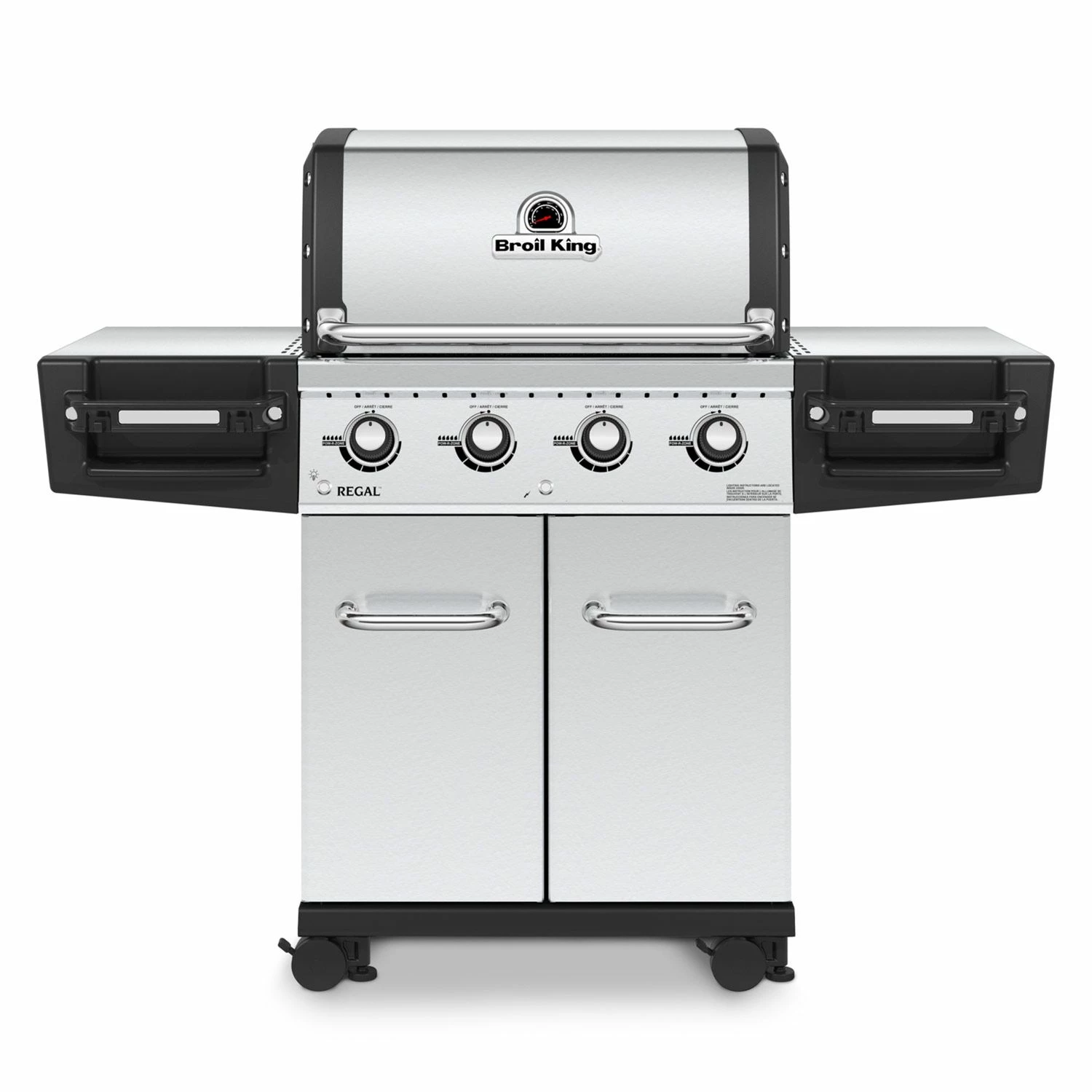 Broil King REG-S420P Regal S420 Pro 4-Burner Freestanding Grill, 25.5-Inches 1 Broil King REG-S420P Regal S420 Pro 4-Burner Freestanding Grill, 25.5-Inches