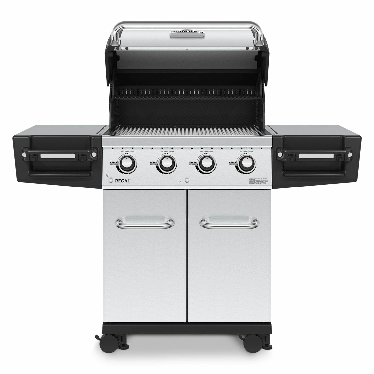 Broil King REG-S420P Regal S420 Pro 4-Burner Freestanding Grill, 25.5-Inches 2 Broil King REG-S420P Regal S420 Pro 4-Burner Freestanding Grill, 25.5-Inches - Image 2