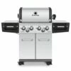 Broil King REG-S490PIR Regal S490 Pro Infrared 4-Burner Freestanding Grill, 25.5-Inches