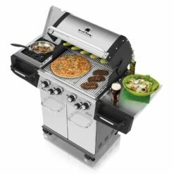 Broil King REG-S490PIR Regal S490 Pro Infrared 4-Burner Freestanding Grill, 25.5-Inches -Broil King Shop bk regals490proir c 06 20