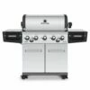 Broil King REG-S590P Regal S590 Pro 5-Burner Freestanding Grill With Side Burner, 32-Inches