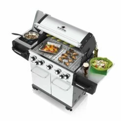 Broil King REG-S590P Regal S590 Pro 5-Burner Freestanding Grill With Side Burner, 32-Inches -Broil King Shop bk regals590pro c 06 20