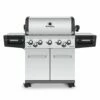 Broil King REG-S590PIR Regal S590 Pro Infrared 5-Burner Freestanding Grill, 32-Inches