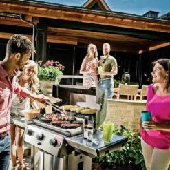 Broil King SIG-320 Signet 320 3-Burner Grill On 2-Wheel Cart, 25.5-Inches 19 Broil King SIG-320 Signet 320 3-Burner Grill On 2-Wheel Cart, 25.5-Inches -Broil King Shop bk signet320 ls d 06 20