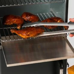 Broil King 923610 Smoke Vertical Charcoal Smoker, 15-Inches -Broil King Shop bk smokevertical ss drip tray a 06 20