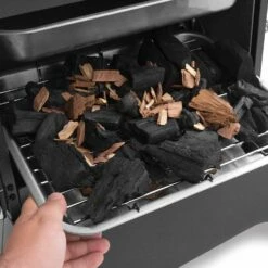 Broil King SMK-VERT Smoke Vertical Gas Smoker, 15-Inches -Broil King Shop bk smokeverticalcharcoal charcoal tray b 06 20