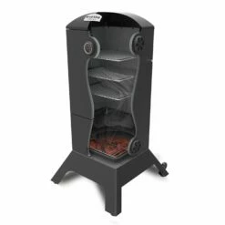 Broil King 923610 Smoke Vertical Charcoal Smoker, 15-Inches -Broil King Shop bk smokeverticalcharcoal d 06 20