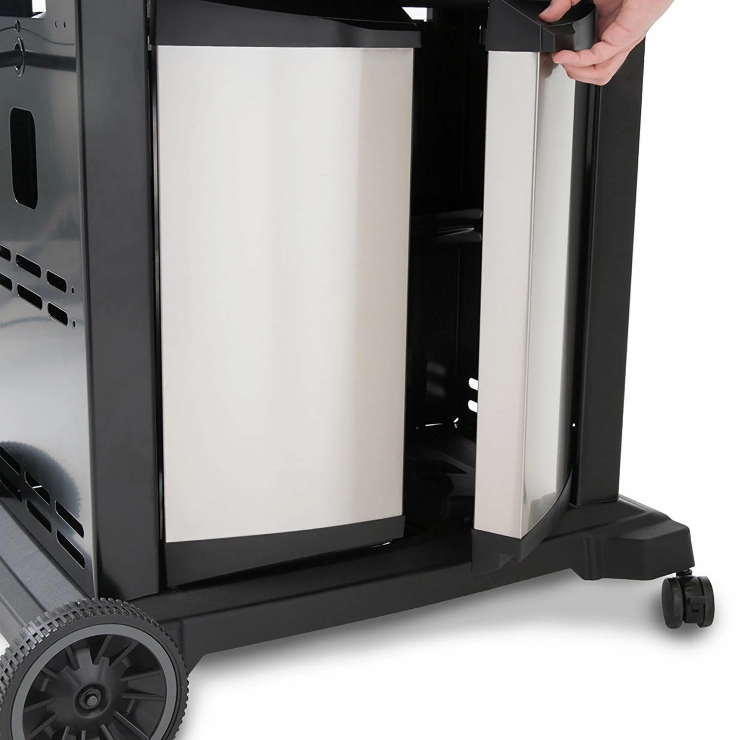 Broil King SIG-320 Signet 320 3-Burner Grill On 2-Wheel Cart, 25.5-Inches 13 Broil King SIG-320 Signet 320 3-Burner Grill On 2-Wheel Cart, 25.5-Inches - Image 13