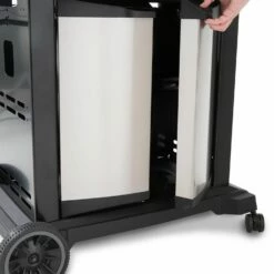 Broil King SIG-390 Signet 390 3-Burner Grill On 2-Wheel Cart With Side Burner, 25.5-Inches -Broil King Shop bk ss door a 06 20