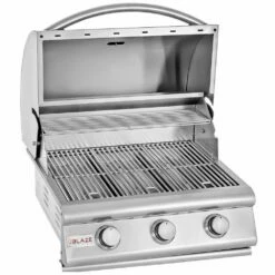 Blaze BLZ-3LBM Stainless Steel Built-In 3-Burner Gas Grill, 25-inch -Broil King Shop blz 3lbm b 03 21