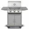 Blaze Prelude LBM Freestanding 3-Burner Gas Grill, 25-Inch