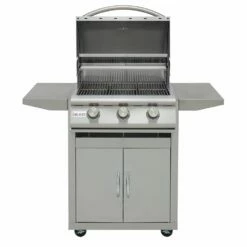 Blaze BLZ-3LBM Stainless Steel Freestanding 3-Burner Gas Grill, 25-inch -Broil King Shop blz 3lbm ct config c 08 22