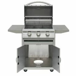 Blaze BLZ-3LBM Stainless Steel Freestanding 3-Burner Gas Grill, 25-inch -Broil King Shop blz 3lbm ct config d 08 22