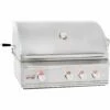 Blaze BLZ-3PRO Professional Built-In Gas Grill With Rear Infrared Burner, 34-inch