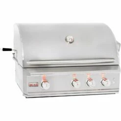 Blaze BLZ-3PRO Professional Built-In Gas Grill With Rear Infrared Burner, 34-inch