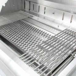 Blaze BLZ-4-CHAR Built-In Charcoal Grill With Adjustable Charcoal Tray, 32-inch -Broil King Shop blz 4 char grates