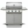 Blaze Prelude LBM Freestanding 4-Burner Gas Grill, 32-Inch