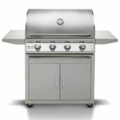 Blaze Prelude LBM Freestanding 4-Burner Gas Grill, 32-Inch