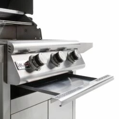 Blaze Prelude LBM Freestanding 4-Burner Gas Grill, 32-Inch -Broil King Shop blz 4lbm cart sc config h 05 23