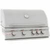 Blaze BLZ-4LTEMG Marine Grade Stainless Steel Built-In Gas Grill With Lights, 32-inch