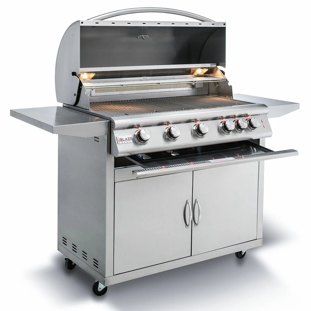 Blaze BLZ-5LTE2 Freestanding Gas Grill With Lights, 40-inch 2 Blaze BLZ-5LTE2 Freestanding Gas Grill With Lights, 40-inch - Image 2