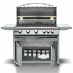Blaze BLZ-5LTE2 Freestanding Gas Grill With Lights, 40-inch 21 Blaze BLZ-5LTE2 Freestanding Gas Grill With Lights, 40-inch -Broil King Shop blz 5lte2 cart config c 08 22