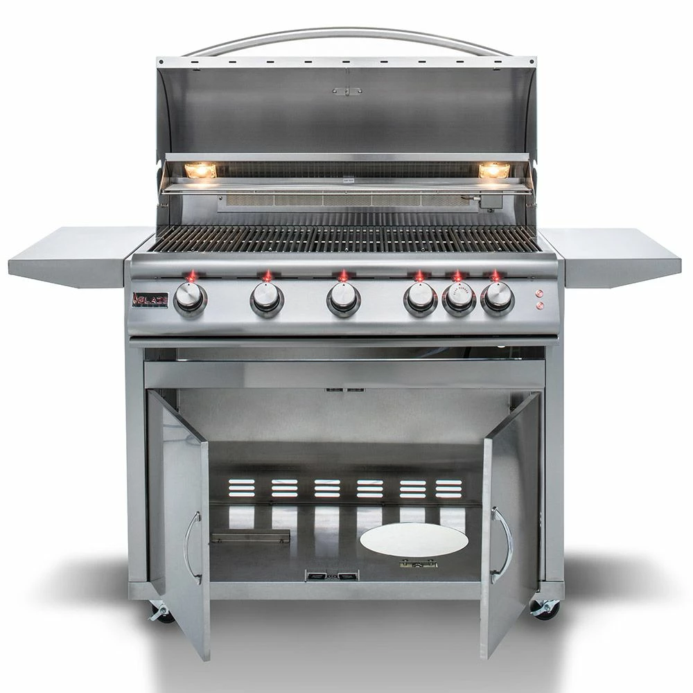 Blaze BLZ-5LTE2 Freestanding Gas Grill With Lights, 40-inch 3 Blaze BLZ-5LTE2 Freestanding Gas Grill With Lights, 40-inch - Image 3