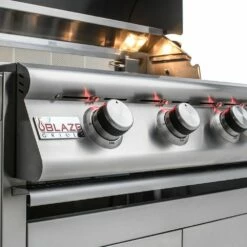 Blaze BLZ-5LTE2 Freestanding Gas Grill With Lights, 40-inch 28 Blaze BLZ-5LTE2 Freestanding Gas Grill With Lights, 40-inch -Broil King Shop blz 5lte2 cart config j 08 22