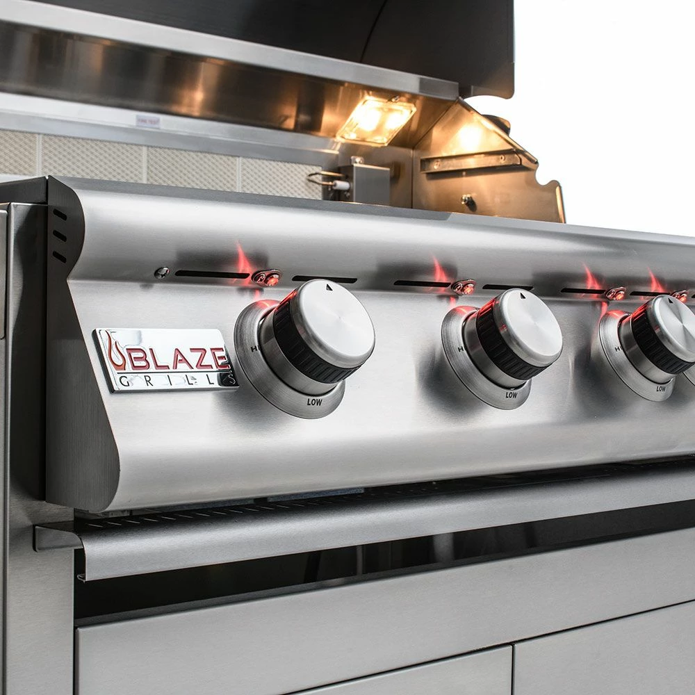 Blaze BLZ-5LTE2 Freestanding Gas Grill With Lights, 40-inch 10 Blaze BLZ-5LTE2 Freestanding Gas Grill With Lights, 40-inch - Image 10