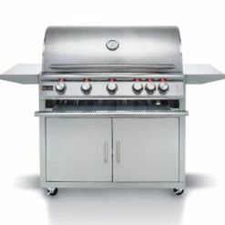 Blaze Premium LTE Freestanding 5-Burner Gas Grill, 40-Inch