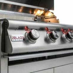 Blaze Premium LTE Freestanding 5-Burner Gas Grill, 40-Inch -Broil King Shop blz 5lte2 cart sc config i 03 23