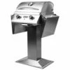 Blaze BLZ-ELEC-21 Stainless Steel Electric Grill With Pedestal, 21-inch