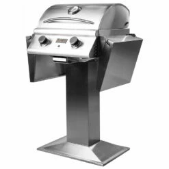Blaze BLZ-ELEC-21 Stainless Steel Electric Grill With Pedestal, 21-inch