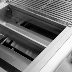 Blaze BLZ-4LTEMG Marine Grade Stainless Steel Built-In Gas Grill With Lights, 32-inch -Broil King Shop blz heat zones 1