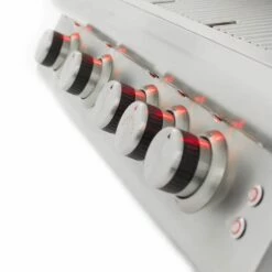 Blaze BLZ-4LTEMG Marine Grade Stainless Steel Built-In Gas Grill With Lights, 32-inch -Broil King Shop blz lte knobs 1