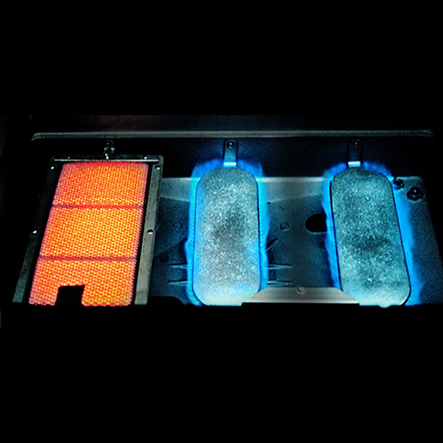 Modern Home Products THRG2LS Hybrid Built-In Gas Grill With SearMagic Grids, 27-Inch 2 Modern Home Products THRG2LS Hybrid Built-In Gas Grill With SearMagic Grids, 27-Inch - Image 2