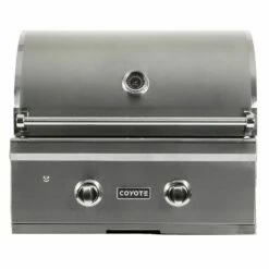 Coyote C-Series Stainless Steel Built-In Gas Grill, 28-Inch (C1C28)
