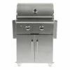 Coyote C-Series Stainless Steel Freestanding Gas Grill, 28-Inch (C1C28-CT)