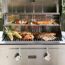 Coyote C-Series Stainless Steel Freestanding Gas Grill, 28-Inch (C1C28-CT) -Broil King Shop c1c28 ct ls d 07 21