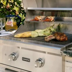 Coyote C-Series Stainless Steel Built-In Gas Grill, 28-Inch (C1C28) -Broil King Shop c1c28 d 07 21