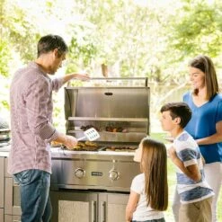 Coyote C-Series Stainless Steel Built-In Gas Grill, 28-Inch (C1C28) -Broil King Shop c1c28 l 07 21